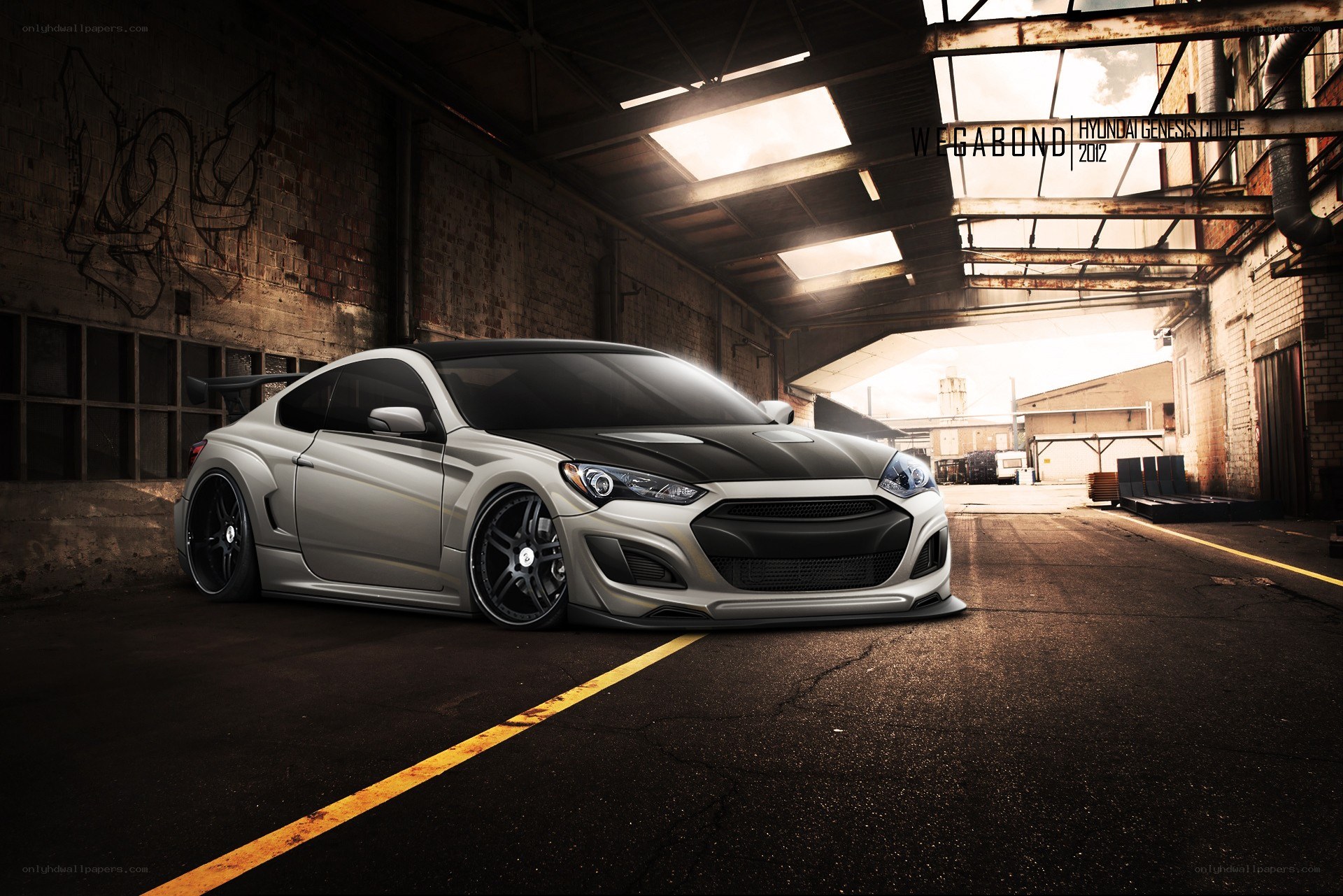 Custom Hyundai Genesis Coupe
