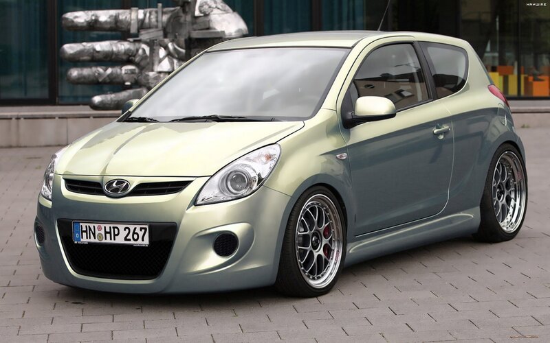 custom hyundai i20 hatchback