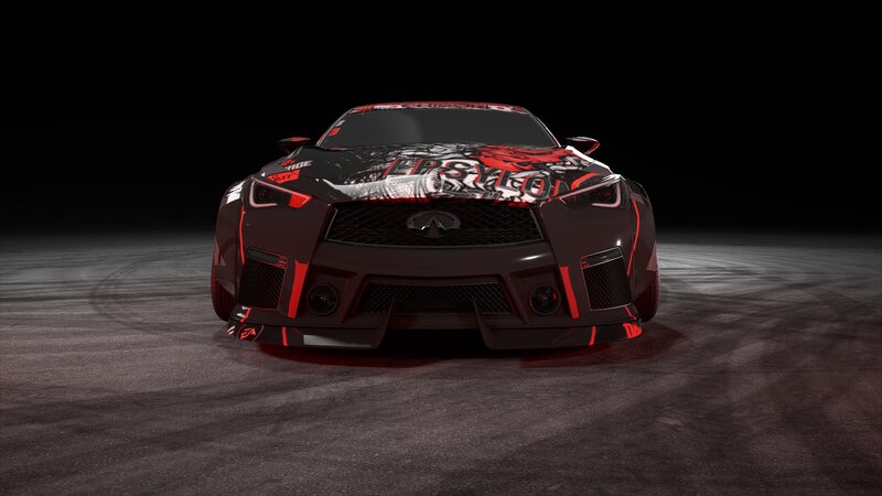 Custom Infinix Car