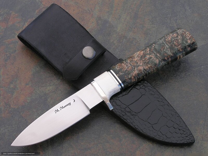 Custom Knife with Sheath