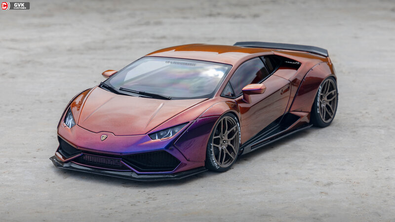 Custom Lamborghini Huracan — Copper