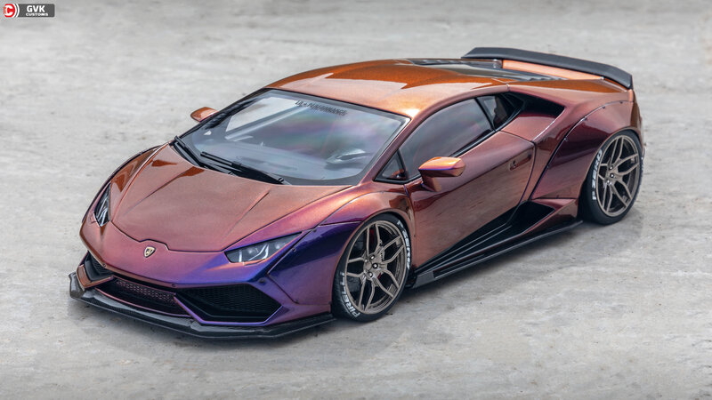 Custom Lamborghini Huracan