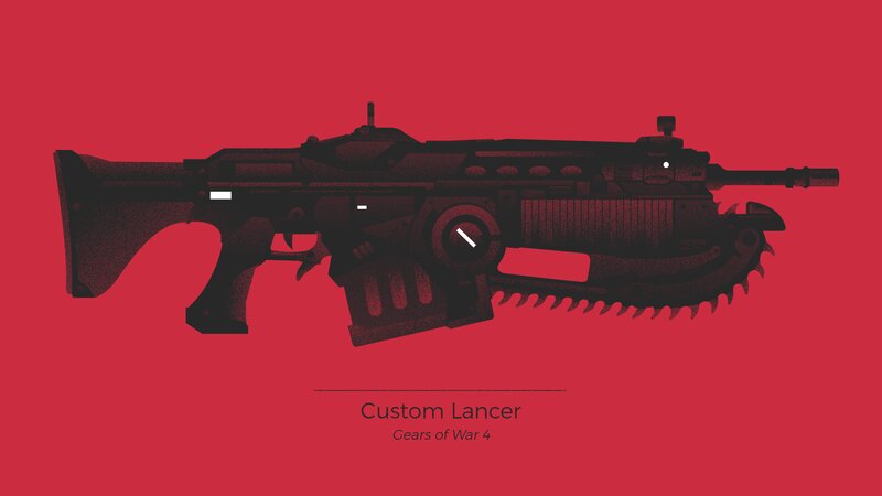 Custom Lancer Weapon