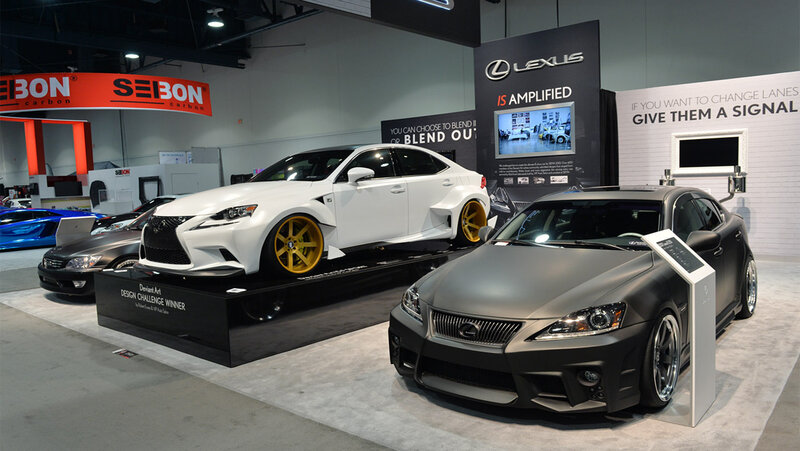 Custom Lexus Cars