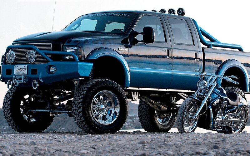 Custom Lifted Truck