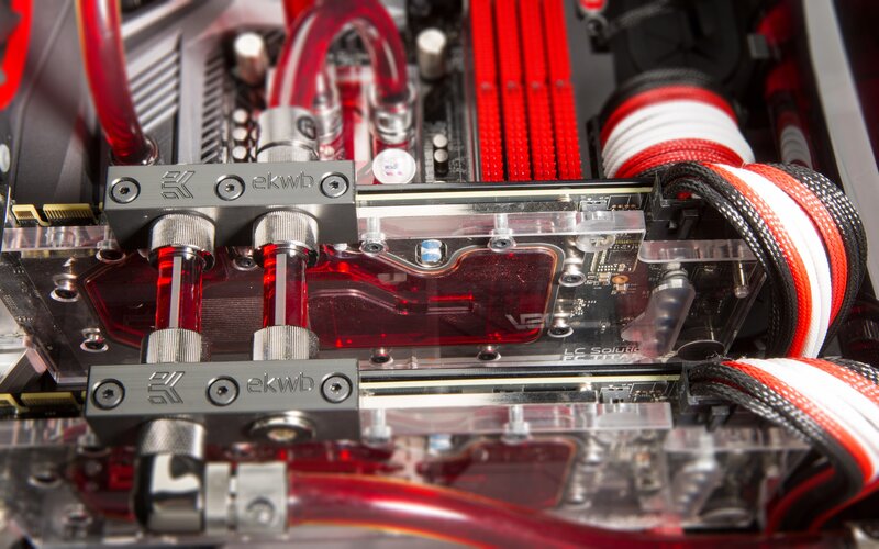 Custom Liquid-cooled Computer