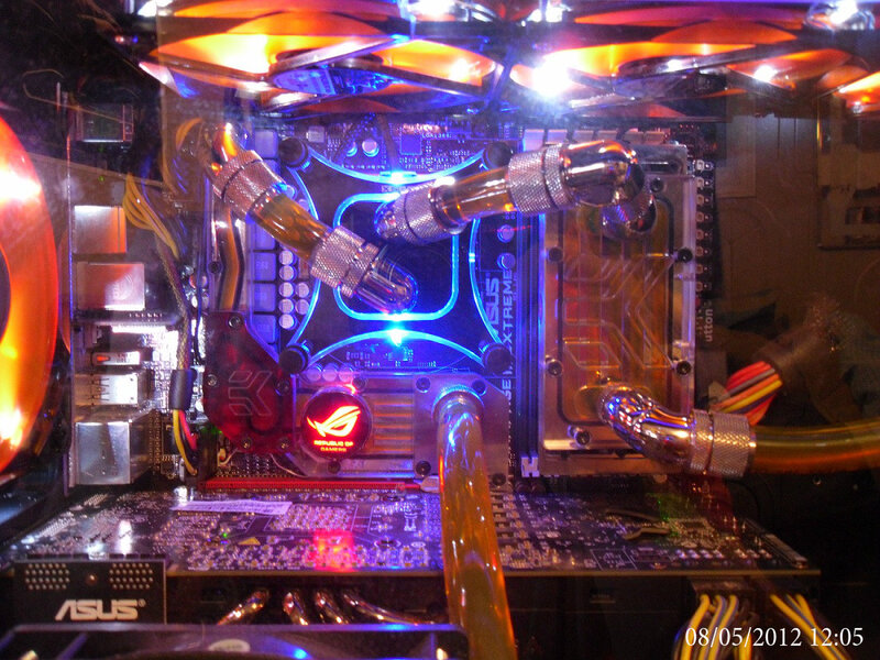 Custom Liquid-cooled PC