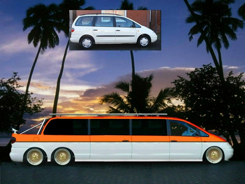 Custom long van conversion