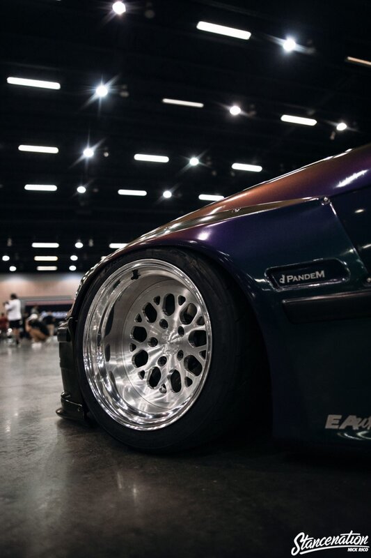 Custom Lowered Car