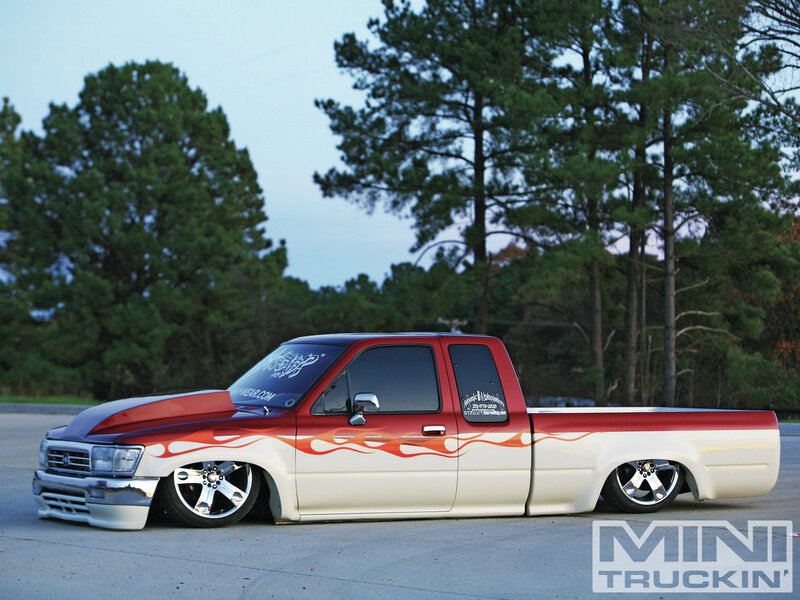 Custom Lowered Pickup Truck