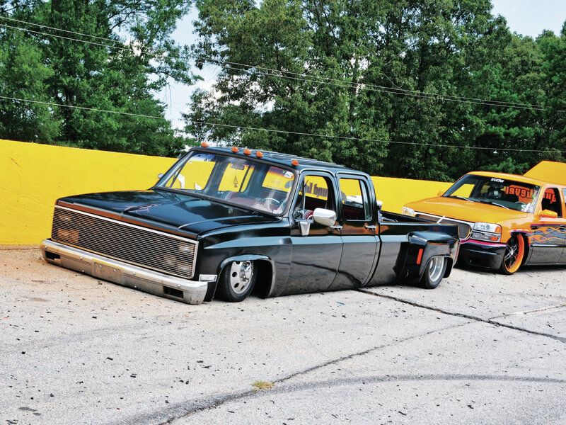 Custom Lowered Pickup Trucks