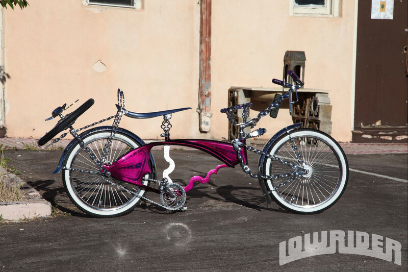 Custom Lowrider Bicycle