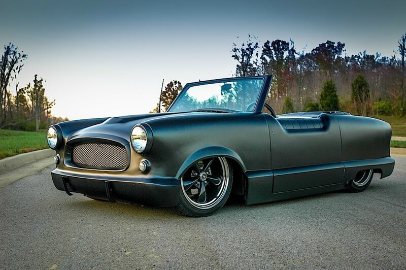 Custom Matte Black Car