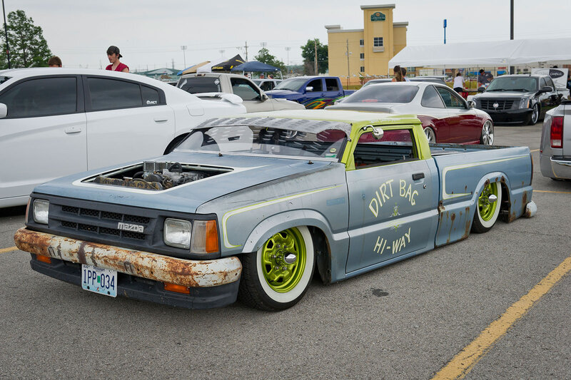 Custom Mazda Pickup Truck