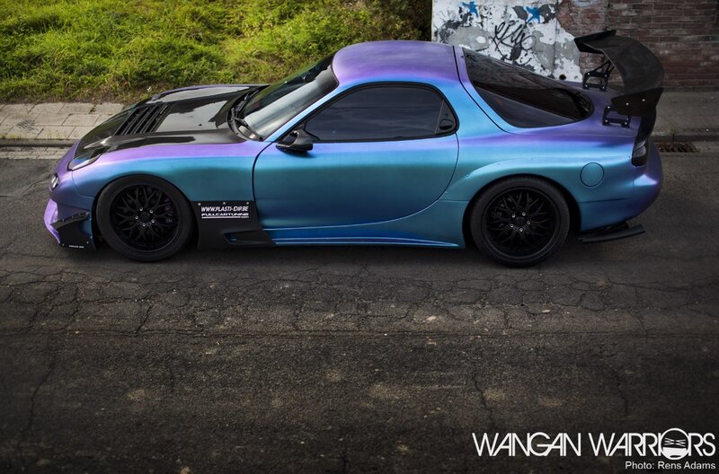 Custom Mazda Rx-7