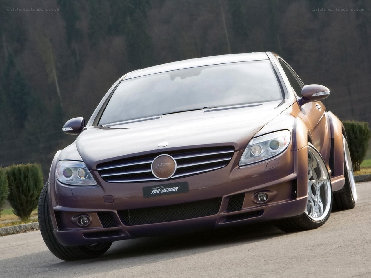 custom mercedes-benz coupe