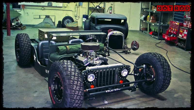 Custom Military Jeep