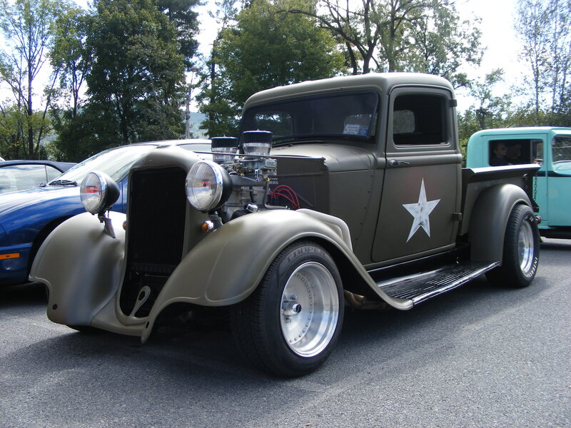 Custom Military-style Truck