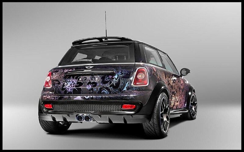 Custom Mini Cooper Car