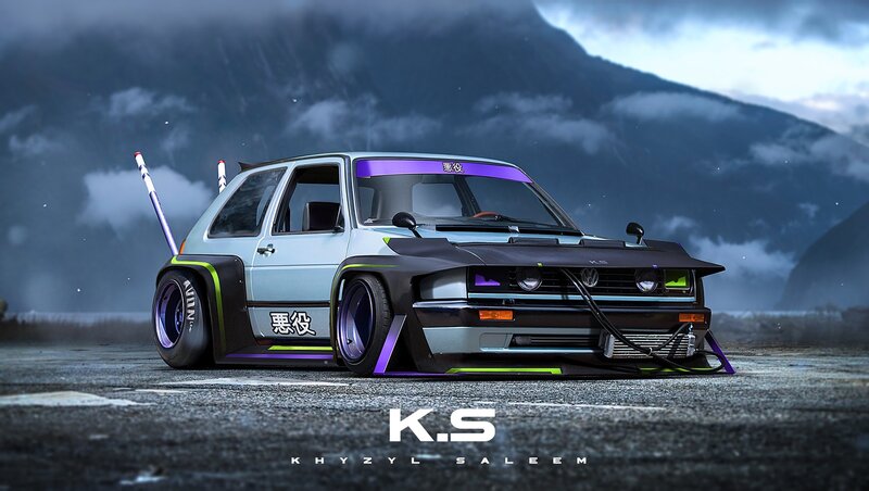 Custom Modified Car