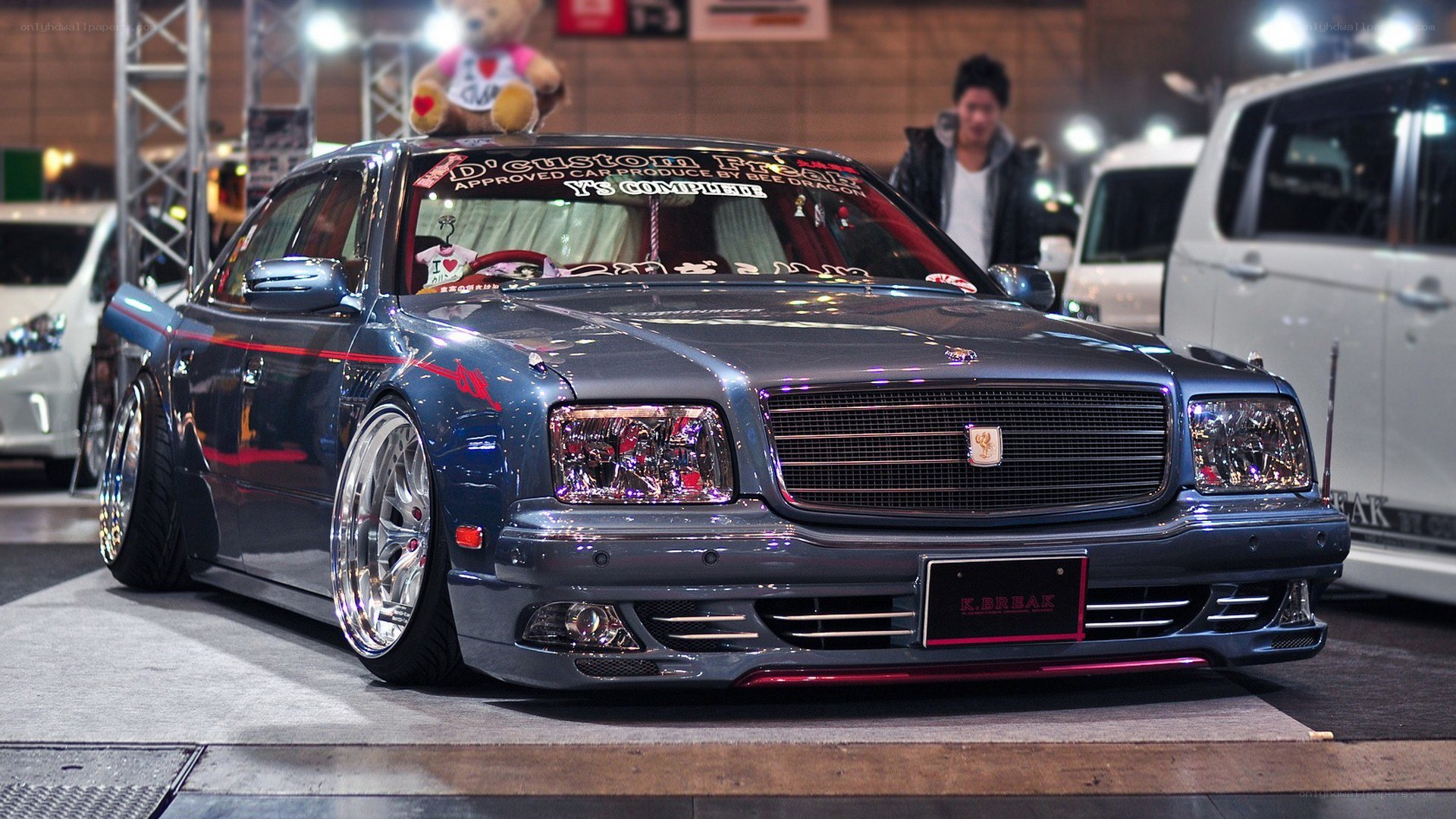 custom modified sedan car