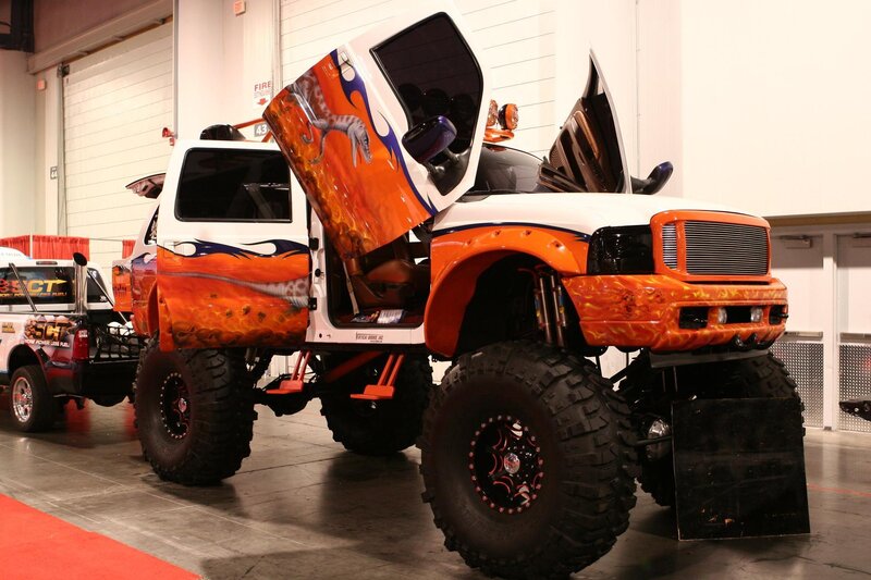 Custom Monster Truck