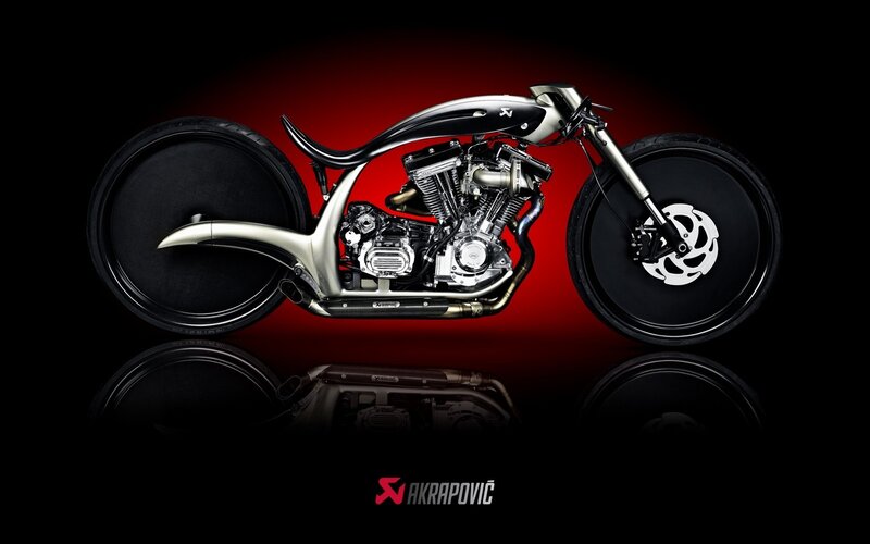 custom motorcycle design