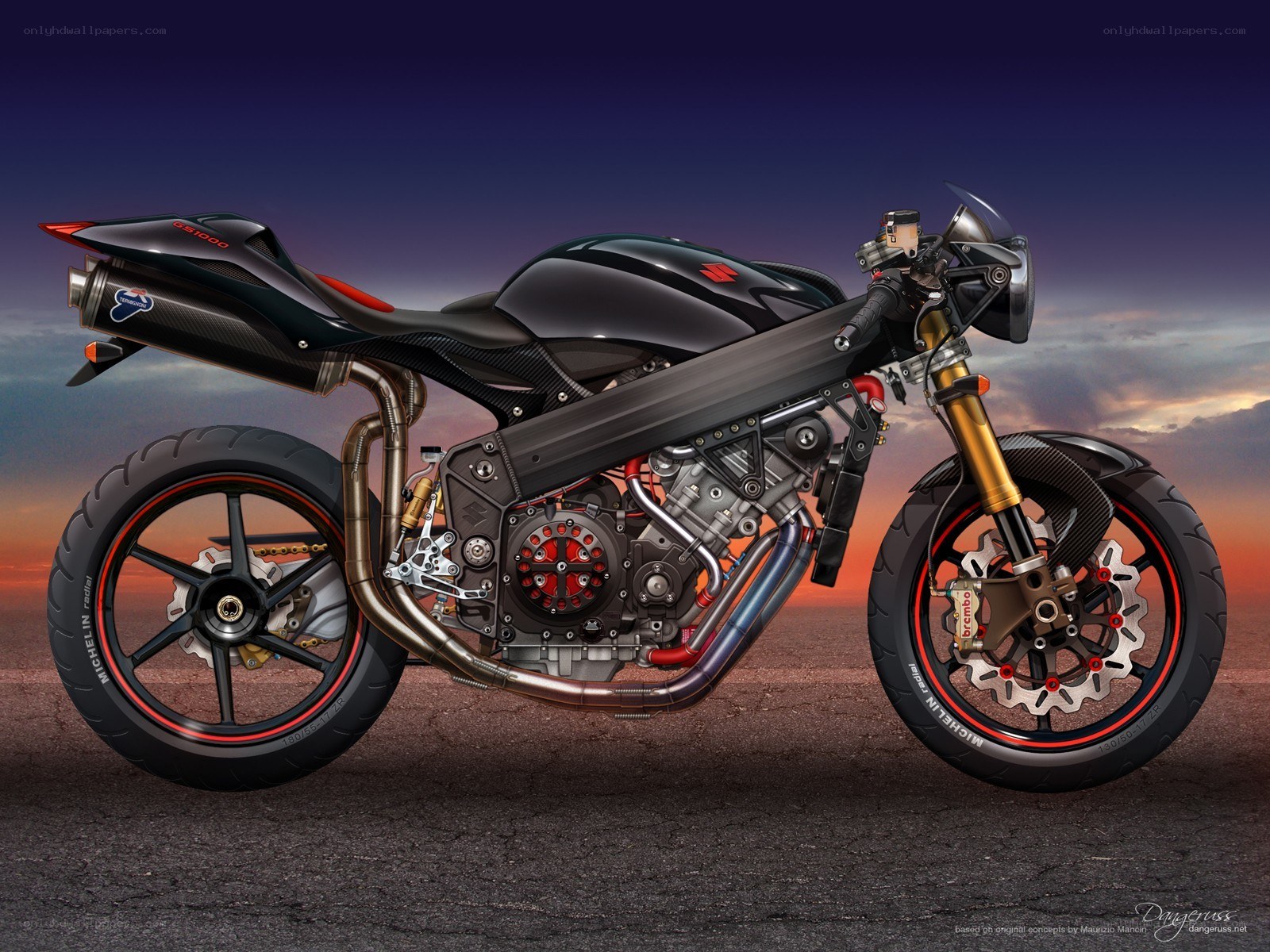 custom motorcycle design