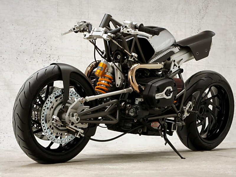 custom motorcycle design