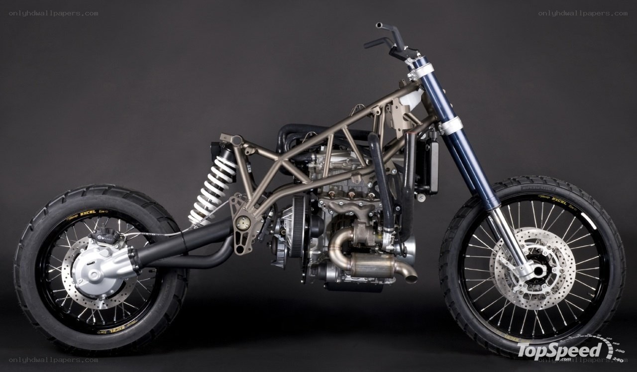 custom motorcycle frame
