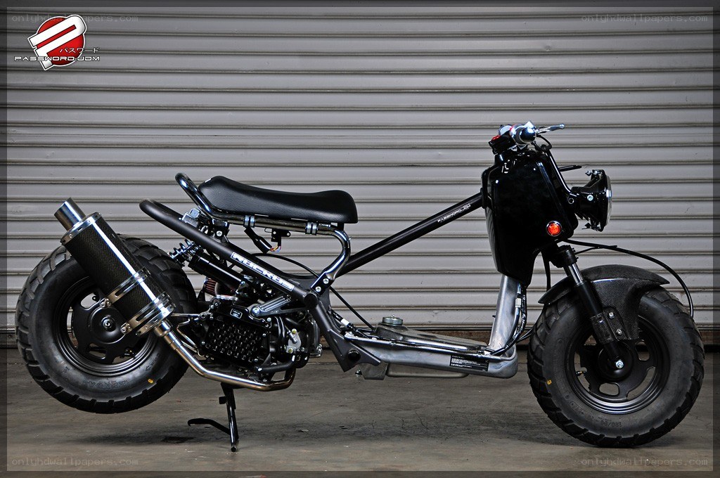 custom motorcycle side profile