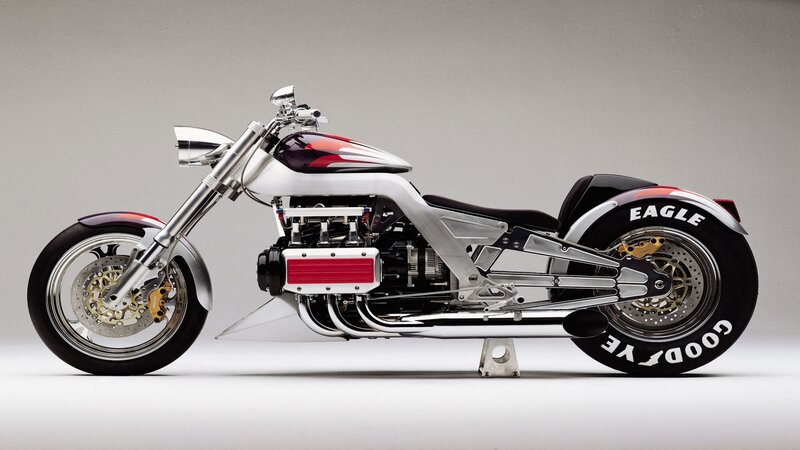 Custom Motorcycle — Silver, Neutral, Photograph, Engine