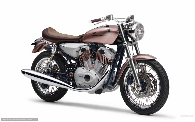 Custom Motorcycle — Silver, Neutral, Photograph, Seat