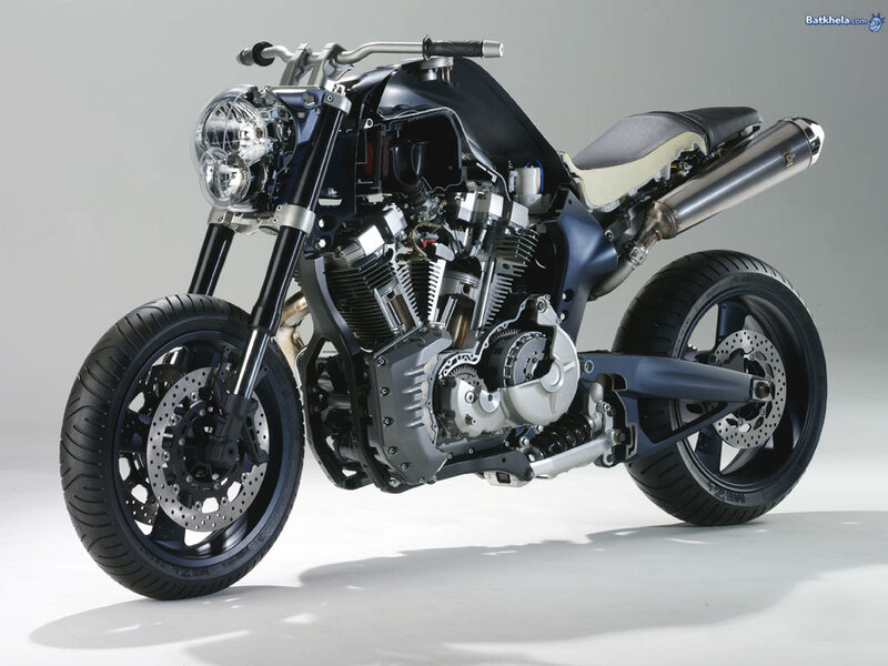 Custom Motorcycle