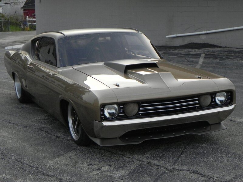 Custom Muscle Car