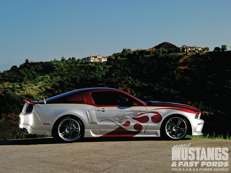 Custom Mustang Car