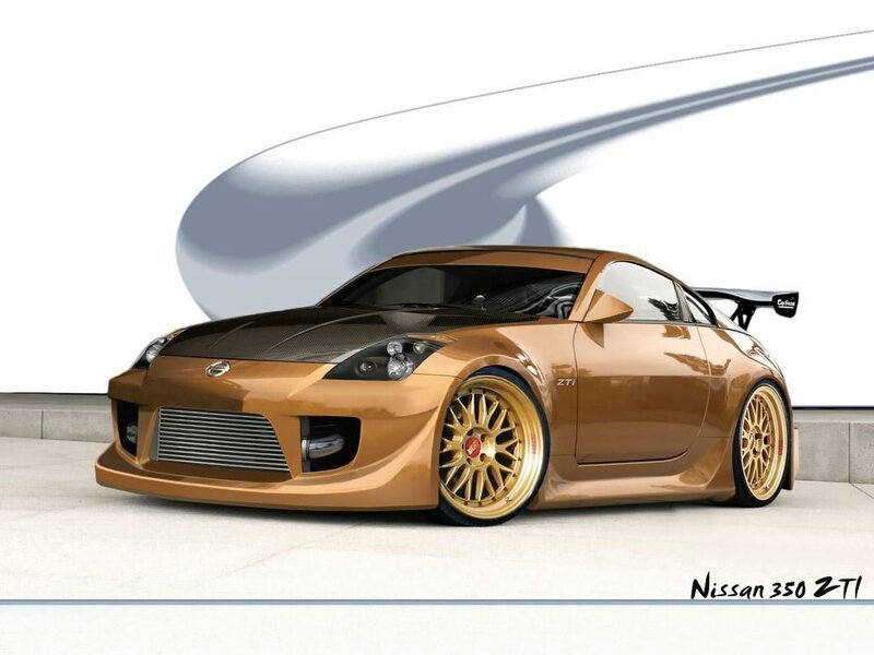 Custom Nissan 350 ZTI