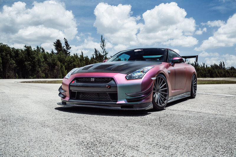 Custom Nissan Gt-r