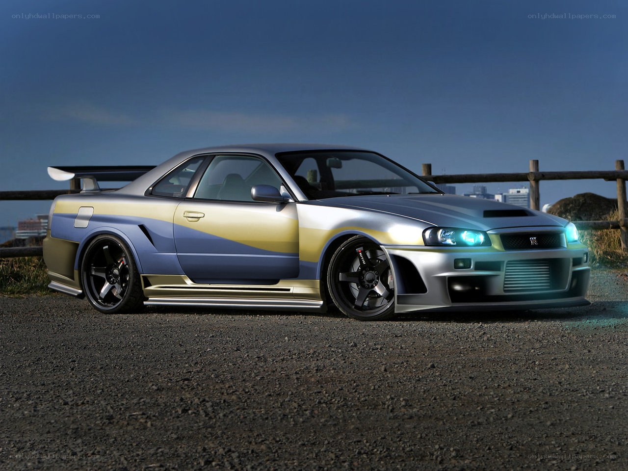 custom nissan skyline gtr