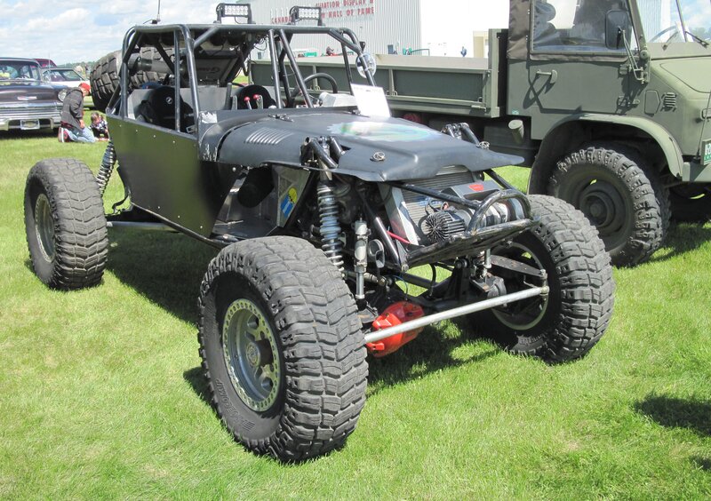 Custom Off-road Vehicle