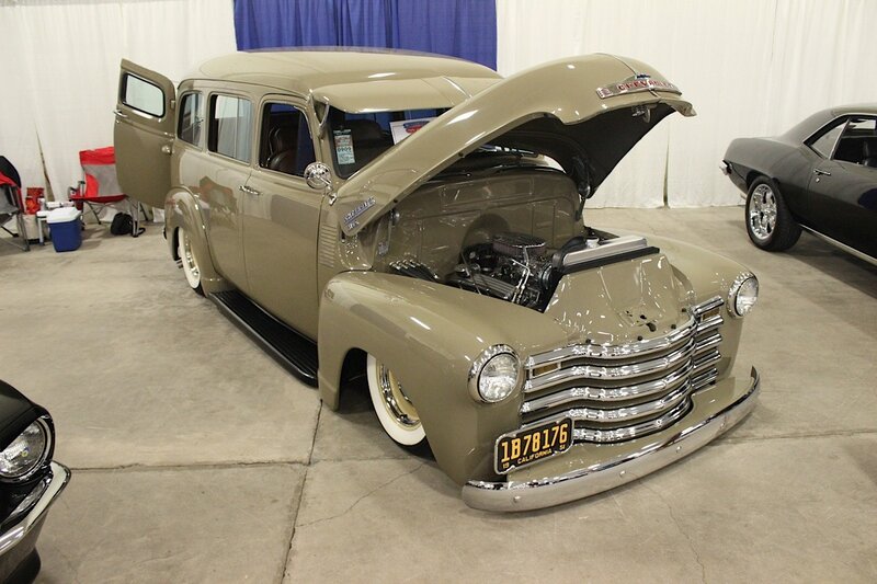 Custom Olive-green Truck — Olive Green