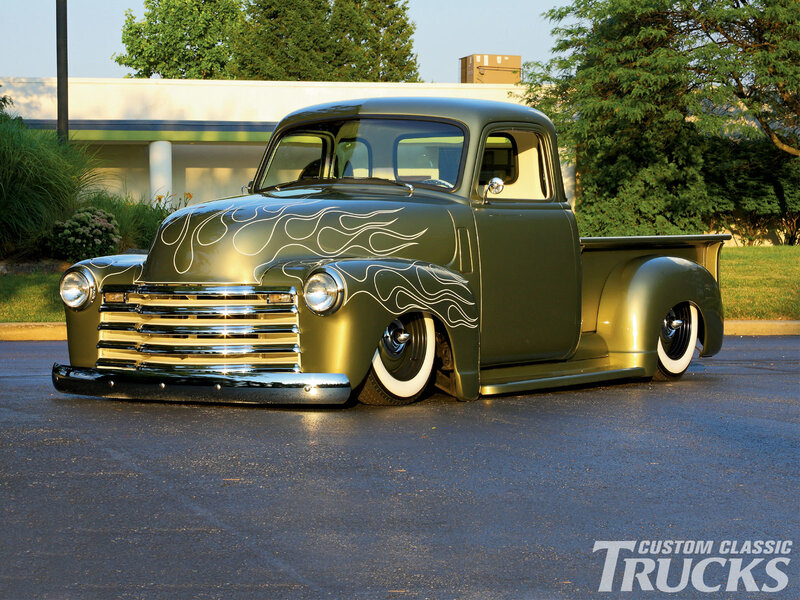 Custom Olive-green Truck