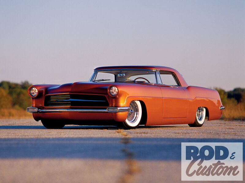 Custom Orange Car — Serene