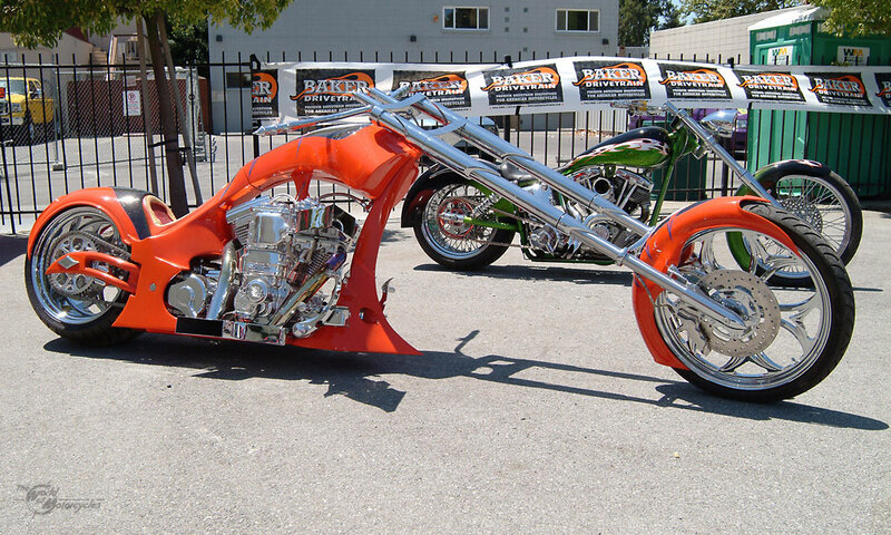 Custom Orange Chopper