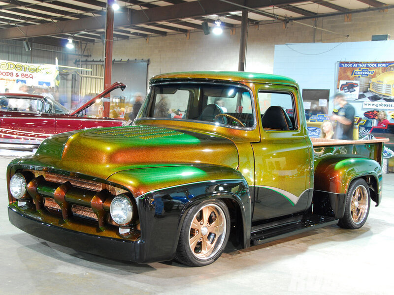 Custom Paint Truck