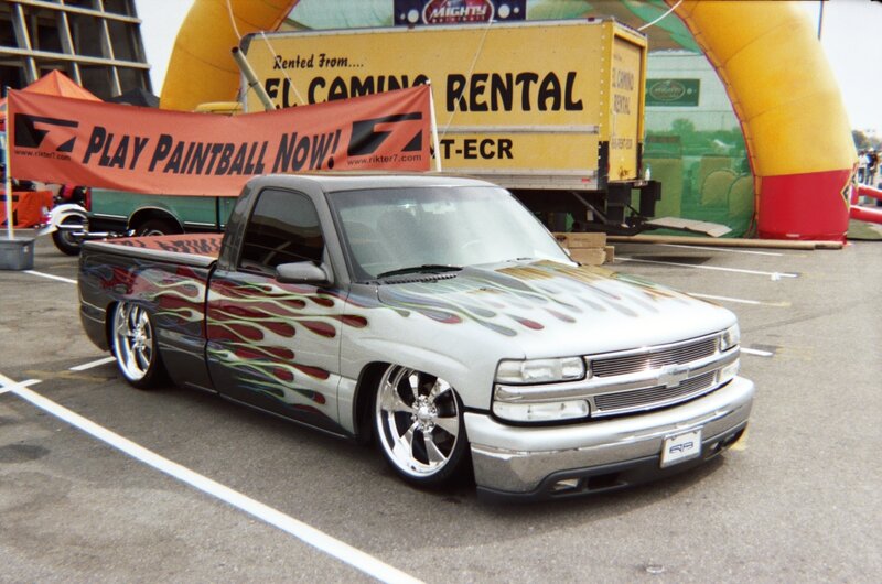 Custom Paintball Truck