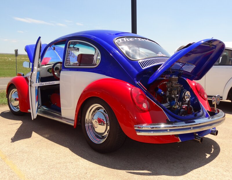 Custom Painted Beetle Car