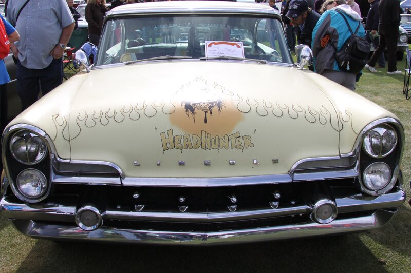 Custom-painted Car — Cream