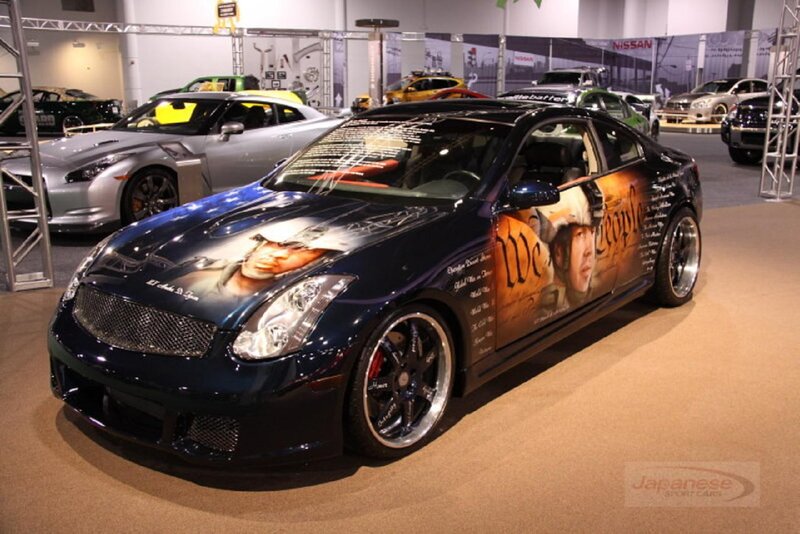 Custom-painted Car