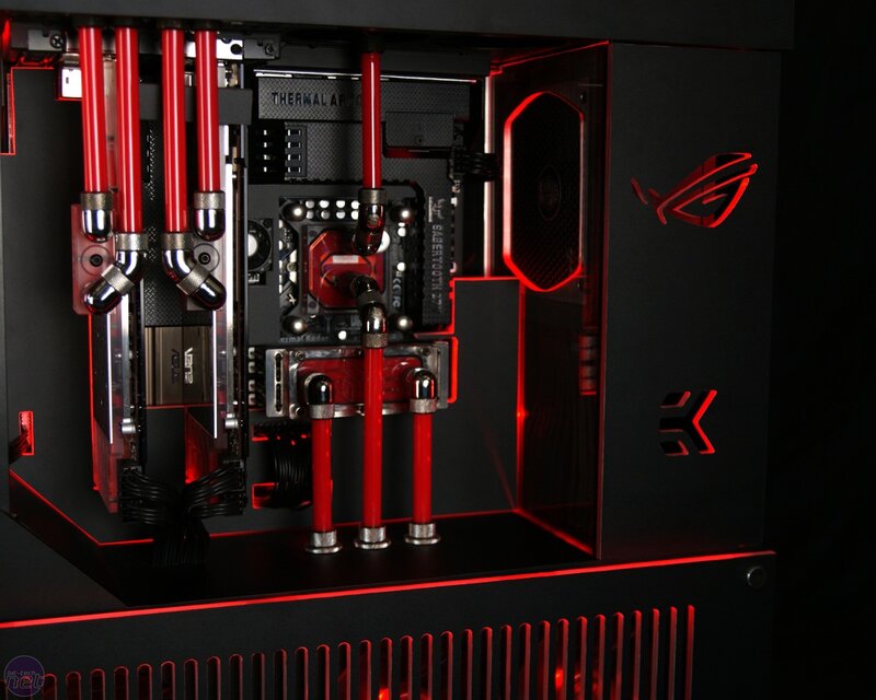 Custom Pc Build — Black, Dramatic